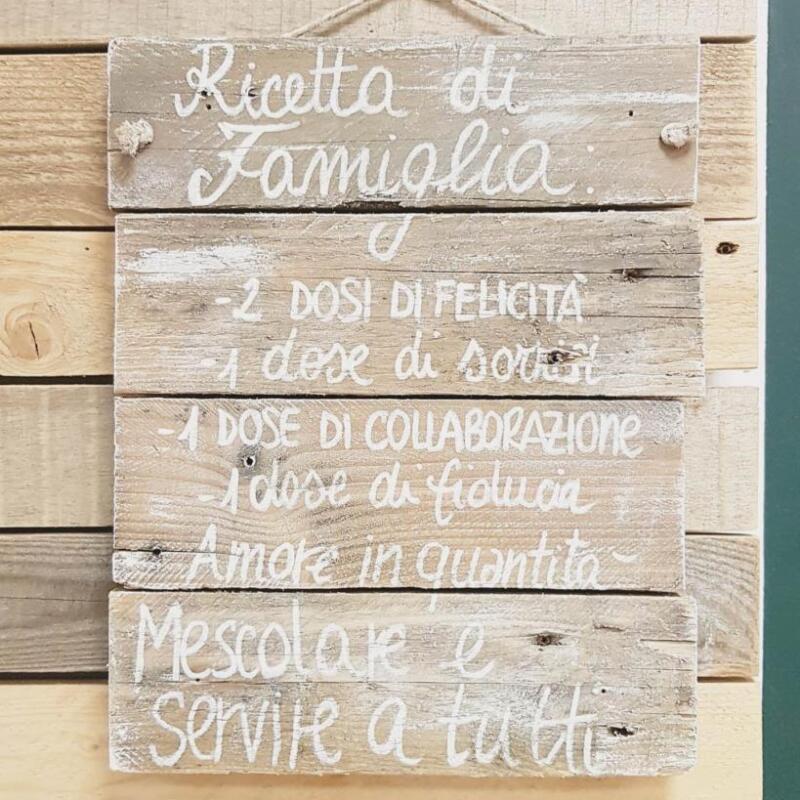 Targhette in Legno
