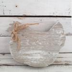 GALLINA IN LEGNO