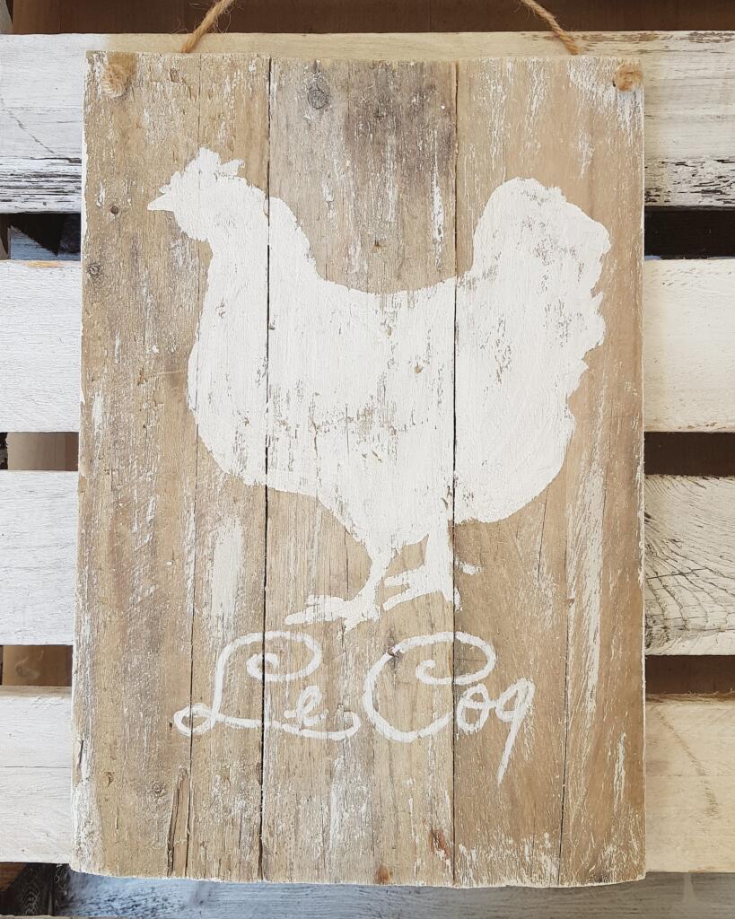 Magnolia - Country & Brocante - TARGHETTA-LE COQ 1 TARGHETTA-LE COQ