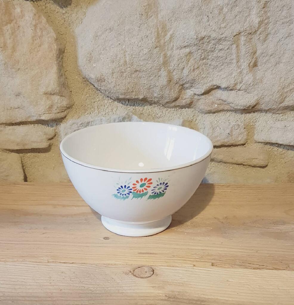 Magnolia - Country & Brocante - SCODELLA VINTAGE RICHARD DECORO FIORI 1 SCODELLA VINTAGE RICHARD DECORO FIORI