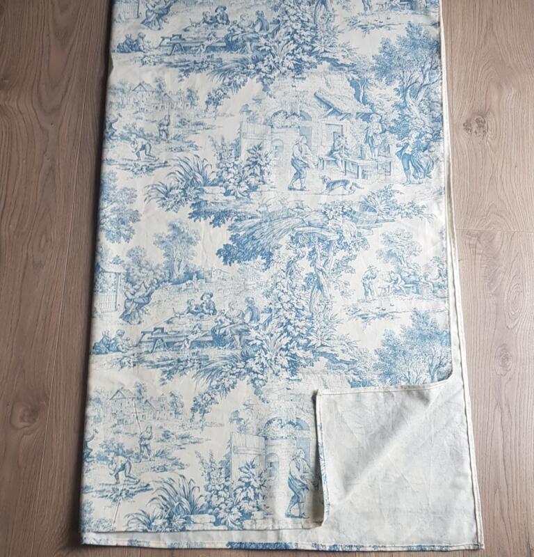 TOVAGLIA TOILE DE JOUY AZZURRA