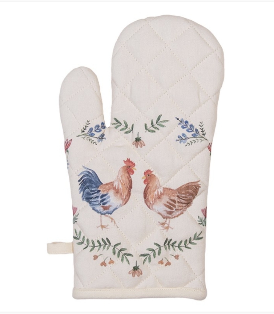 Magnolia - Country & Brocante - CLAYRE & EEF- GUANTONE GALLETTO 1 CLAYRE & EEF- GUANTONE GALLETTO