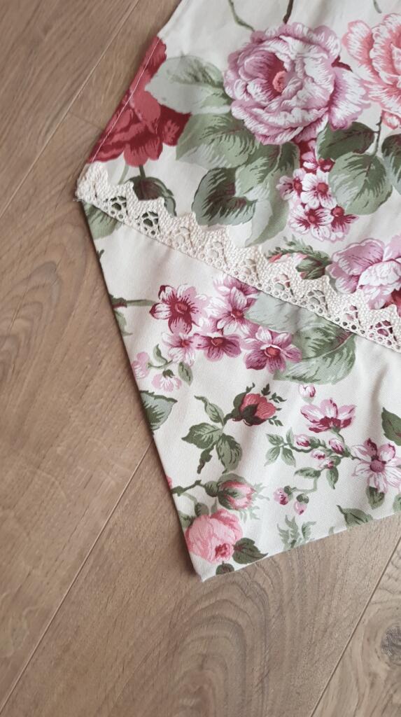 Magnolia - Country & Brocante - RUNNER ROSE DISEGNO GRANDE 2 RUNNER ROSE DISEGNO GRANDE - immagine 2
