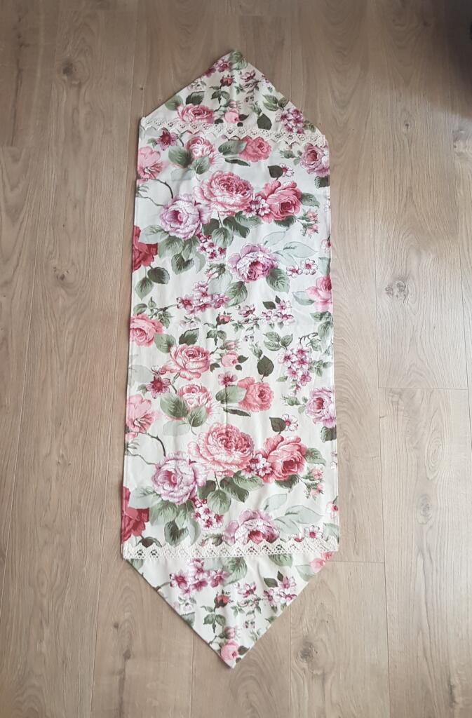 Magnolia - Country & Brocante - RUNNER ROSE DISEGNO GRANDE 1 RUNNER ROSE DISEGNO GRANDE