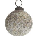 PALLA DI NATALE BEIGE