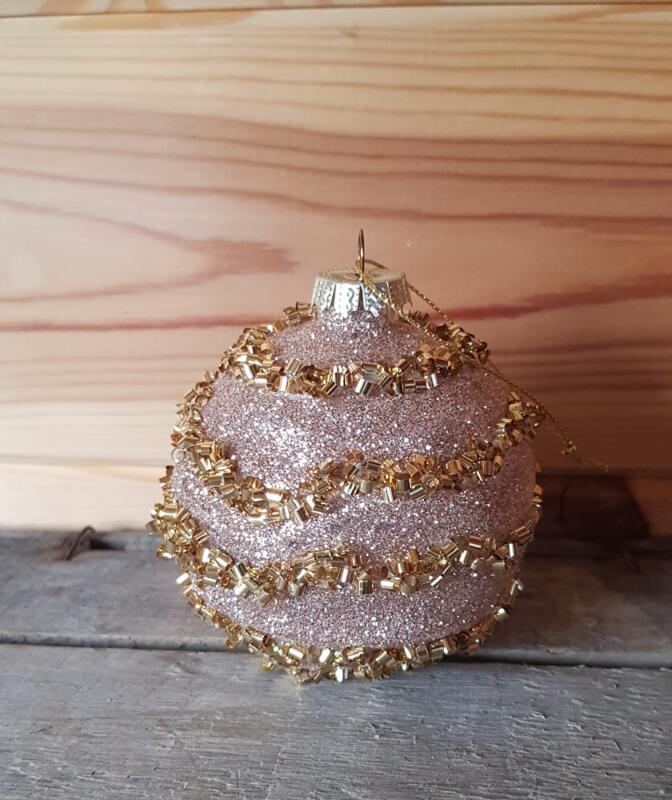 PALLA DI NATALE IN VETRO