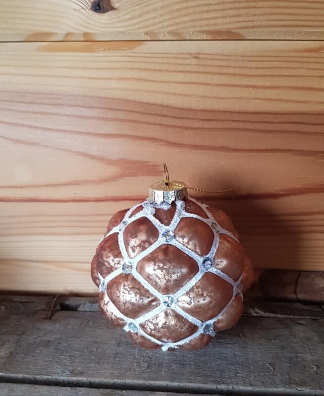 PALLA DI NATALE IN VETRO