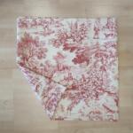 TOVAGLIA TOILE DE JOUY ROSSA