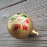 PALLINA DI NATALE IN VETRO VINTAGE