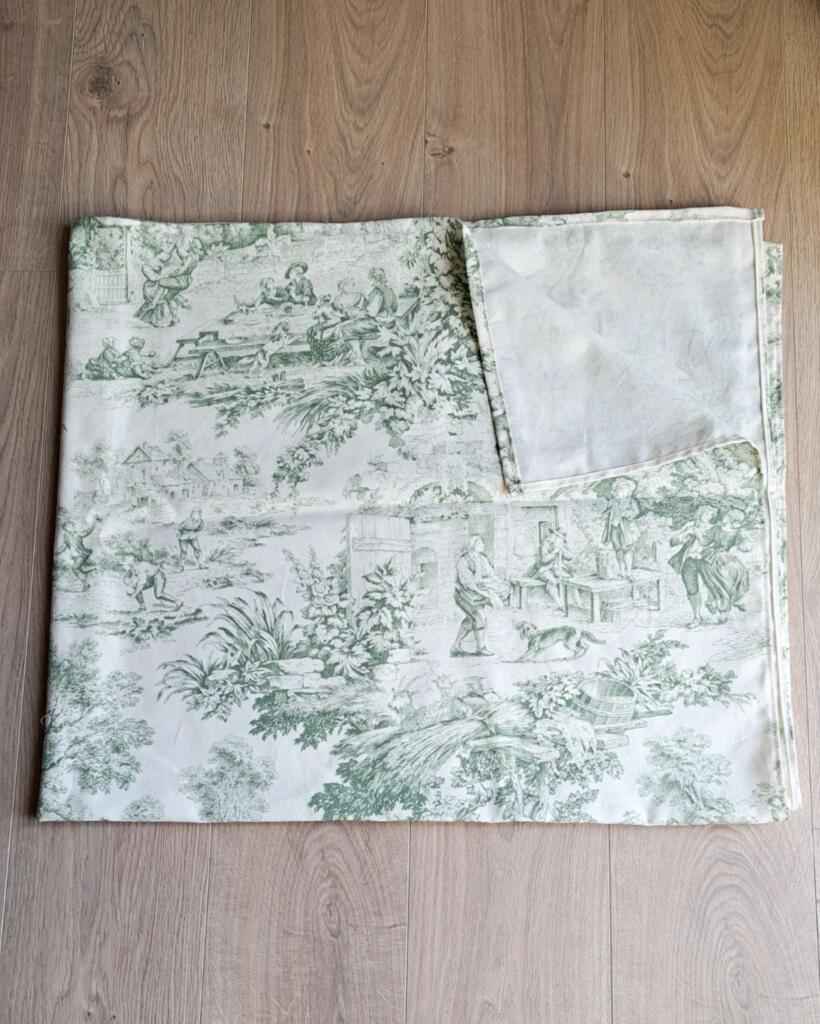Magnolia - Country & Brocante - TOVAGLIA TOILE DE JOUY VERDE 1 TOVAGLIA TOILE DE JOUY VERDE