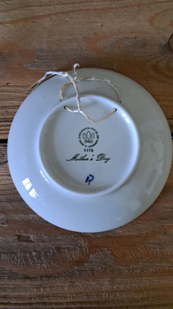 Magnolia - Country & Brocante - PIATTO COPENHAGEN MAMMA 2 PIATTO COPENHAGEN MAMMA - immagine 2