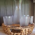 SET BROCCA E BICCHIERI