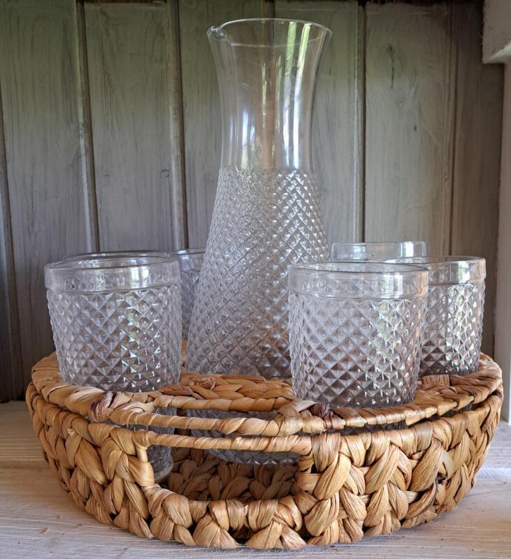SET BROCCA E BICCHIERI