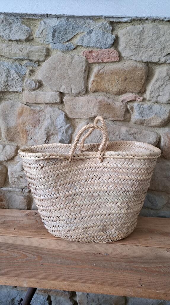 Magnolia - Country & Brocante - BORSA IN PAGLIA 1 BORSA IN PAGLIA