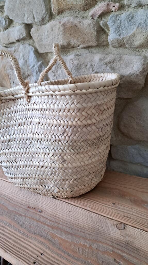 Magnolia - Country & Brocante - BORSA IN PAGLIA 3 BORSA IN PAGLIA - immagine 3