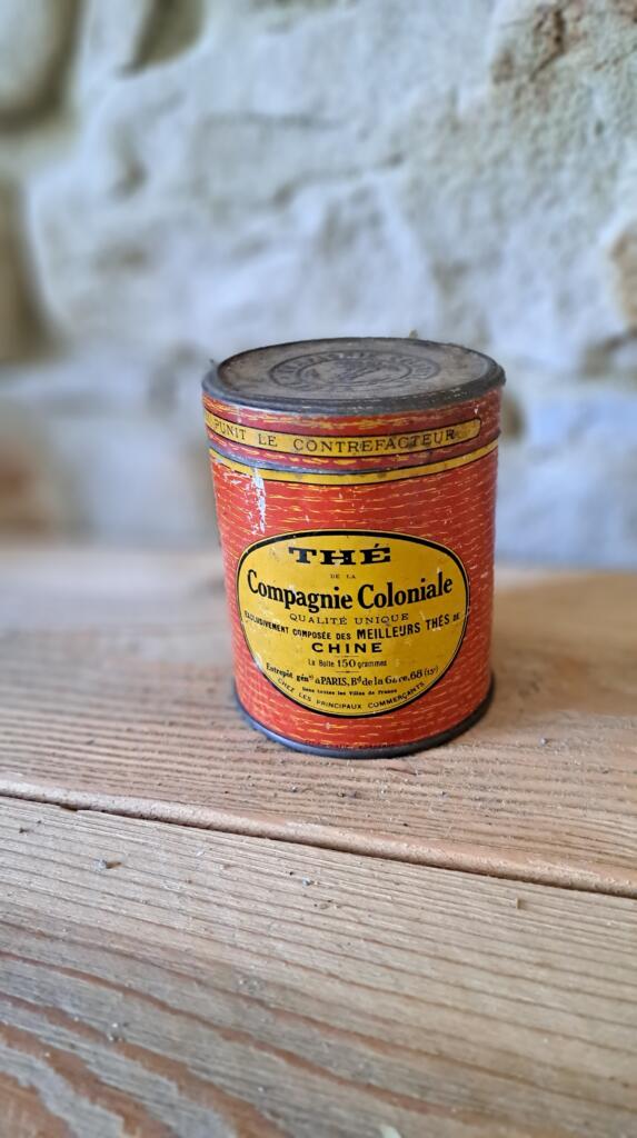 Magnolia - Country & Brocante - SCATOLA THE 1 SCATOLA THE