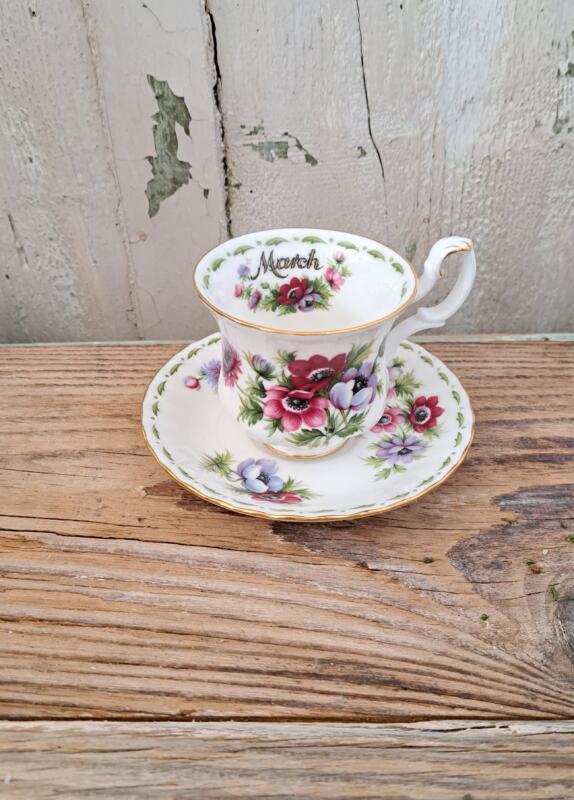 TAZZA ROYAL ALBERT DA THE MARZO