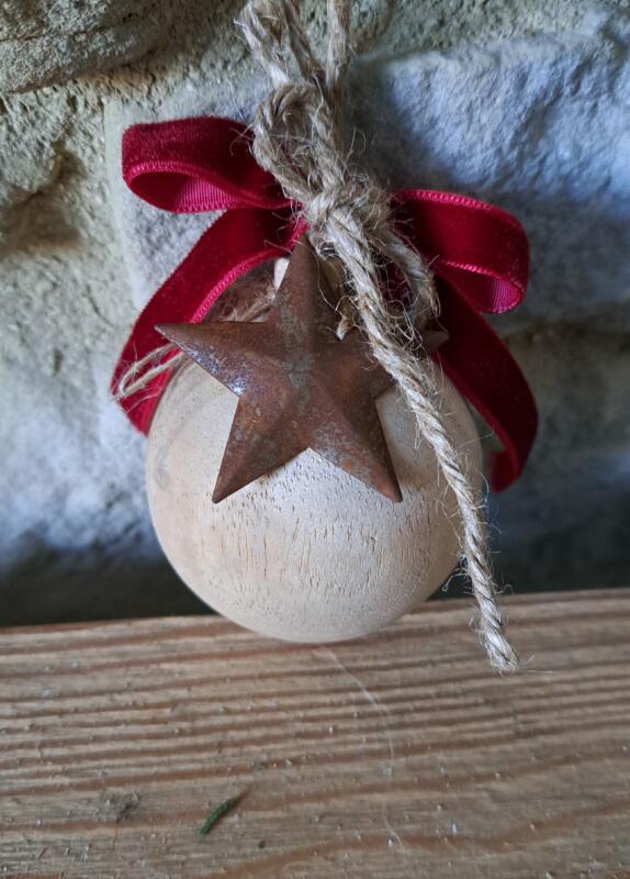 PALLINA IN LEGNO
