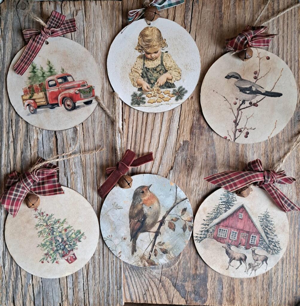 Magnolia - Country & Brocante - DECORAZIONE DI NATALE 1 DECORAZIONE DI NATALE