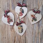 CUORE IN LEGNO