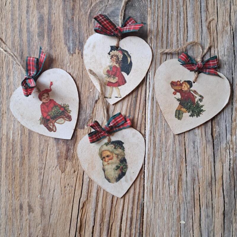 CUORE IN LEGNO