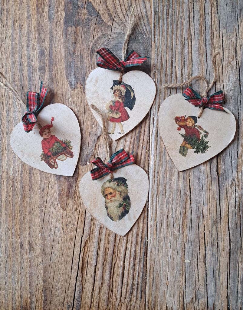 Magnolia - Country & Brocante - CUORE IN LEGNO 1 CUORE IN LEGNO