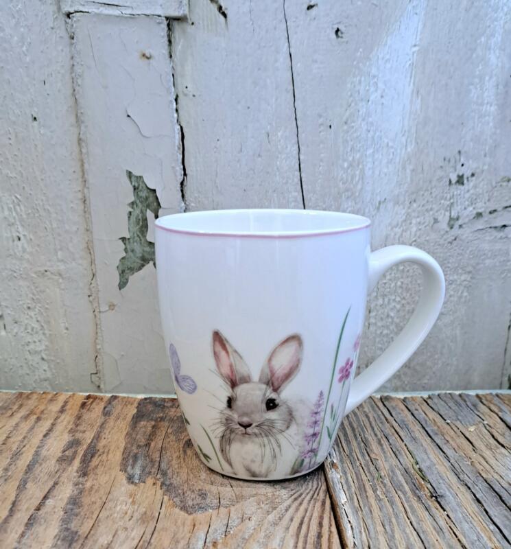 TAZZA CONIGLIETTO ROSA