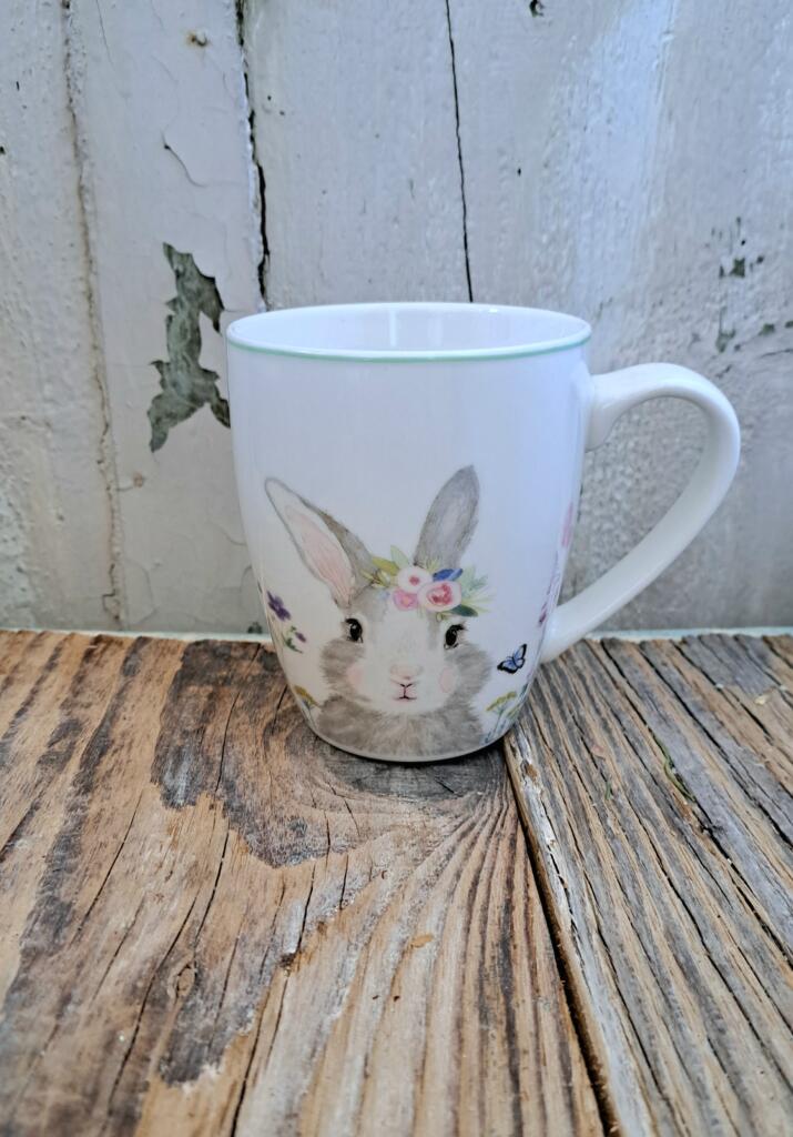 Magnolia - Country & Brocante - TAZZA CONIGLIETTO 1 TAZZA CONIGLIETTO