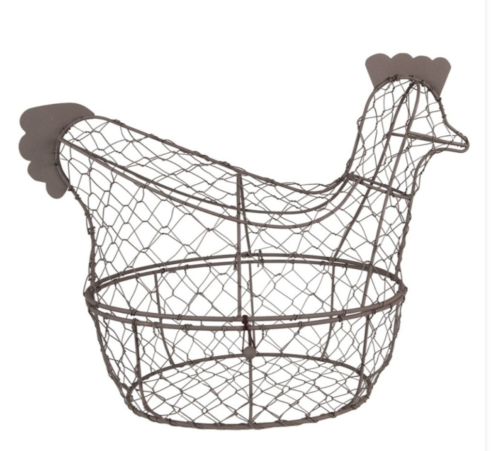 Magnolia - Country & Brocante - CESTINO GALLINA 1 CESTINO GALLINA