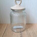 VASO CON TAPPO A CUORE