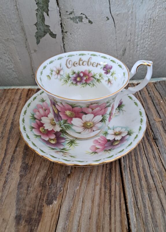 TAZZA ROYAL ALBERT DA THE OTTOBRE