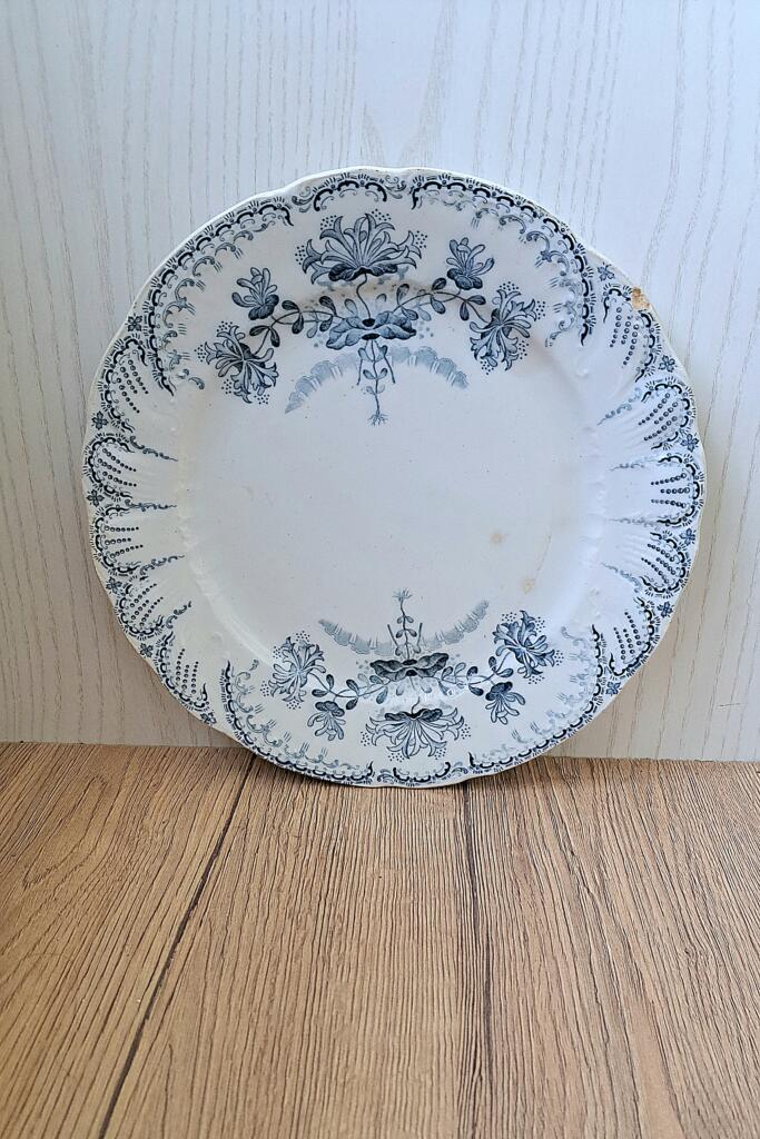 Magnolia - Country & Brocante - PIATTO PIANO FRANCESE REGENCE 1 PIATTO PIANO FRANCESE REGENCE