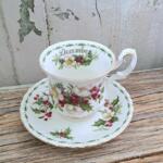 TAZZA ROYAL ALBERT DA THE DICEMBRE