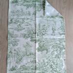 STROFINACCIO TOILE DE JOUY VERDE