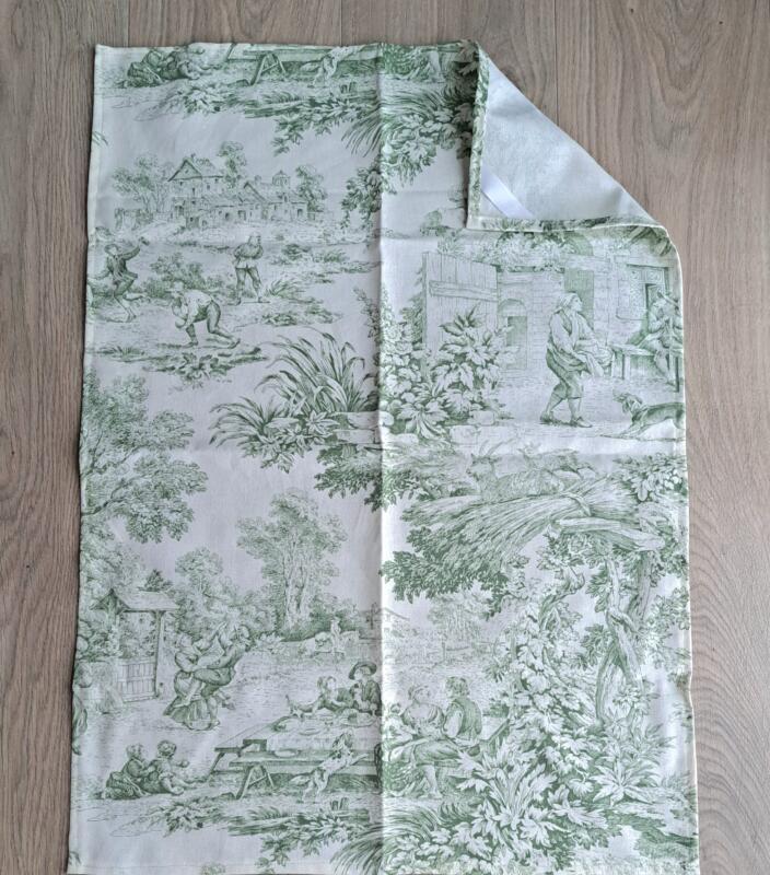 STROFINACCIO TOILE DE JOUY VERDE