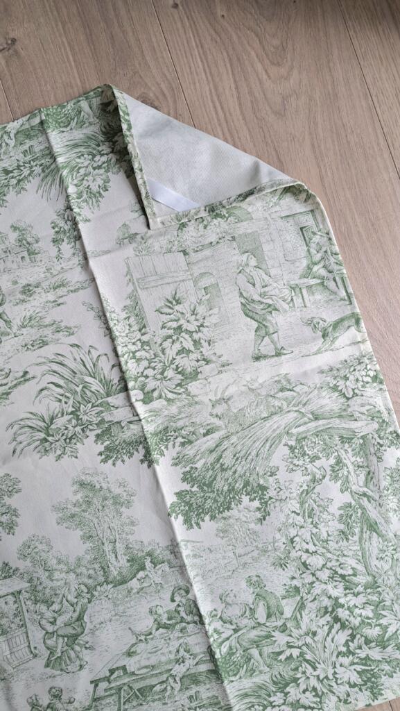 Magnolia - Country & Brocante - STROFINACCIO TOILE DE JOUY VERDE 2 STROFINACCIO TOILE DE JOUY VERDE - immagine 2