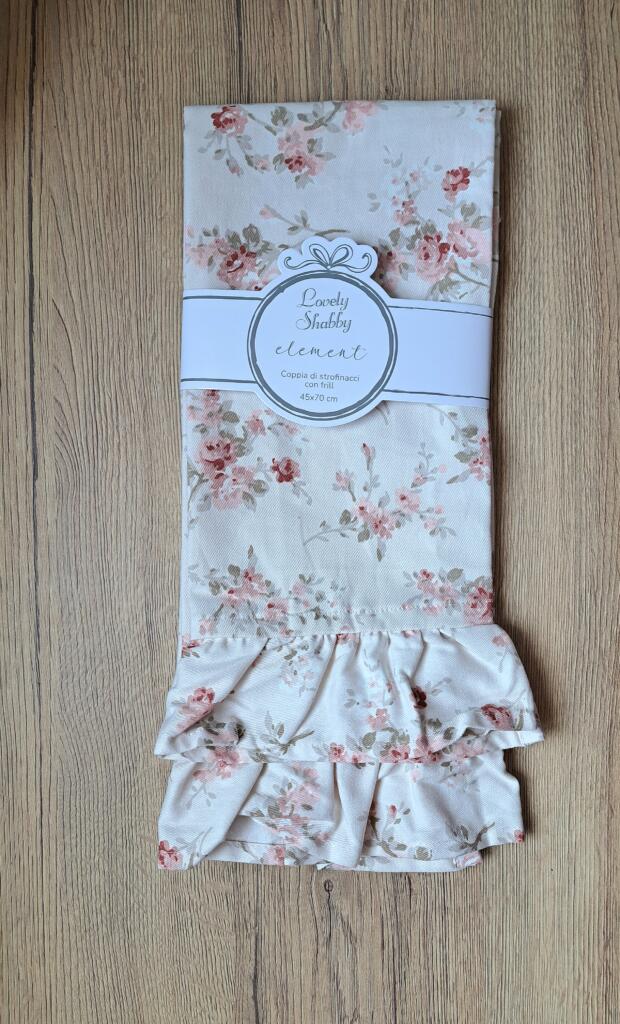 Magnolia - Country & Brocante - COPPIA STROFINACCI ROSE 1 COPPIA STROFINACCI ROSE