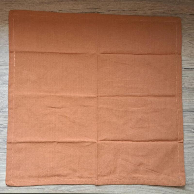 TOVAGLIOLO IN COTONE ARANCIONE