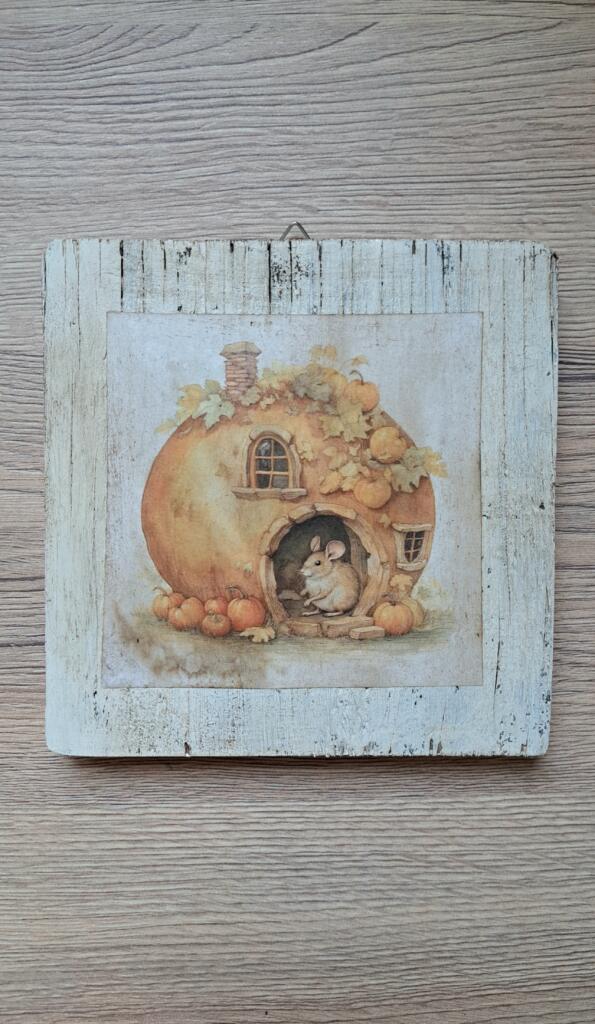Magnolia - Country & Brocante - QUADRETTO ZUCCA 1 QUADRETTO ZUCCA