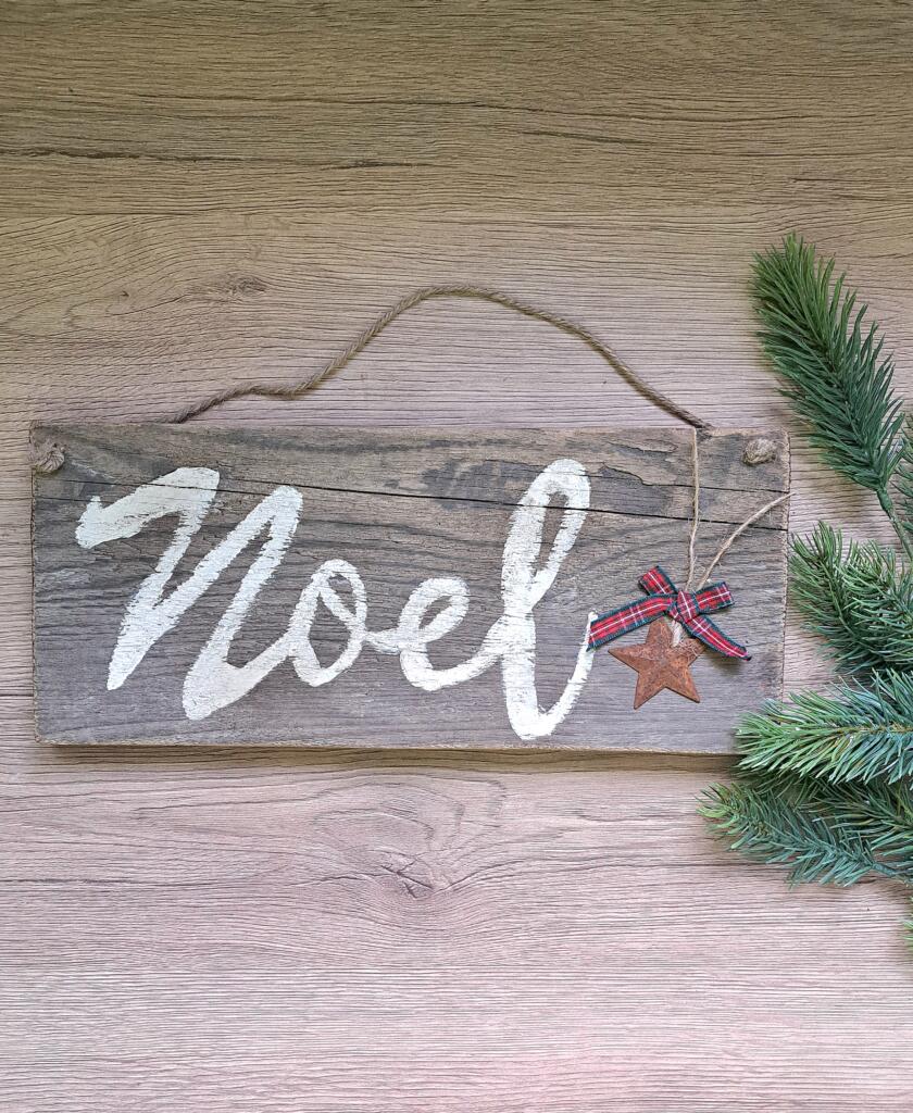 Magnolia - Country & Brocante - TARGHETTA NOEL 1 TARGHETTA NOEL