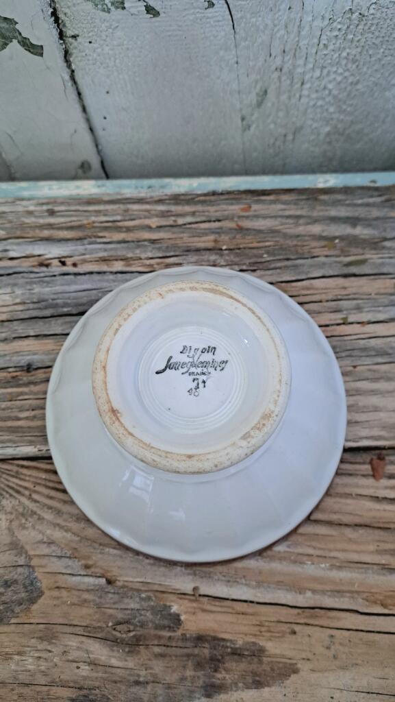 Magnolia - Country & Brocante - BOL DIGOIN SARREGUEMINES 2 BOL DIGOIN SARREGUEMINES - immagine 2
