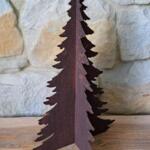 ALBERO IN FERRO RUGGINE
