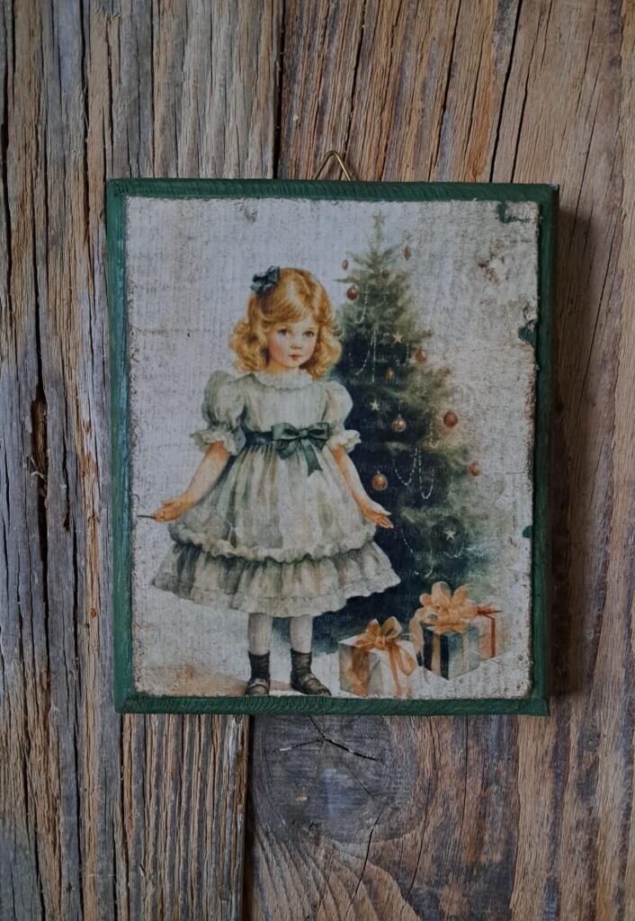 Magnolia - Country & Brocante - QUADRETTO NATALE 1 QUADRETTO NATALE