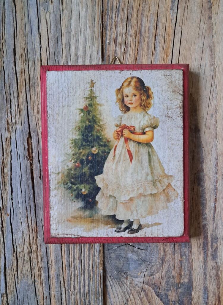 Magnolia - Country & Brocante - QUADRETTO NATALE 1 QUADRETTO NATALE