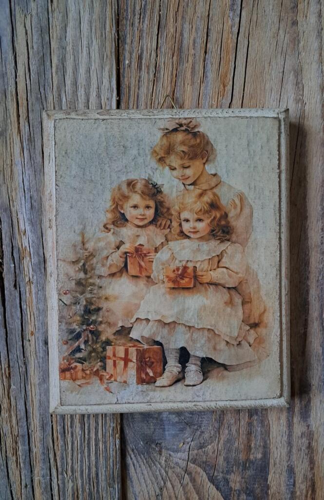 Magnolia - Country & Brocante - QUADRETTO NATALE 1 QUADRETTO NATALE
