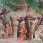 DECORAZIONE NATALIZIA IN LEGNO