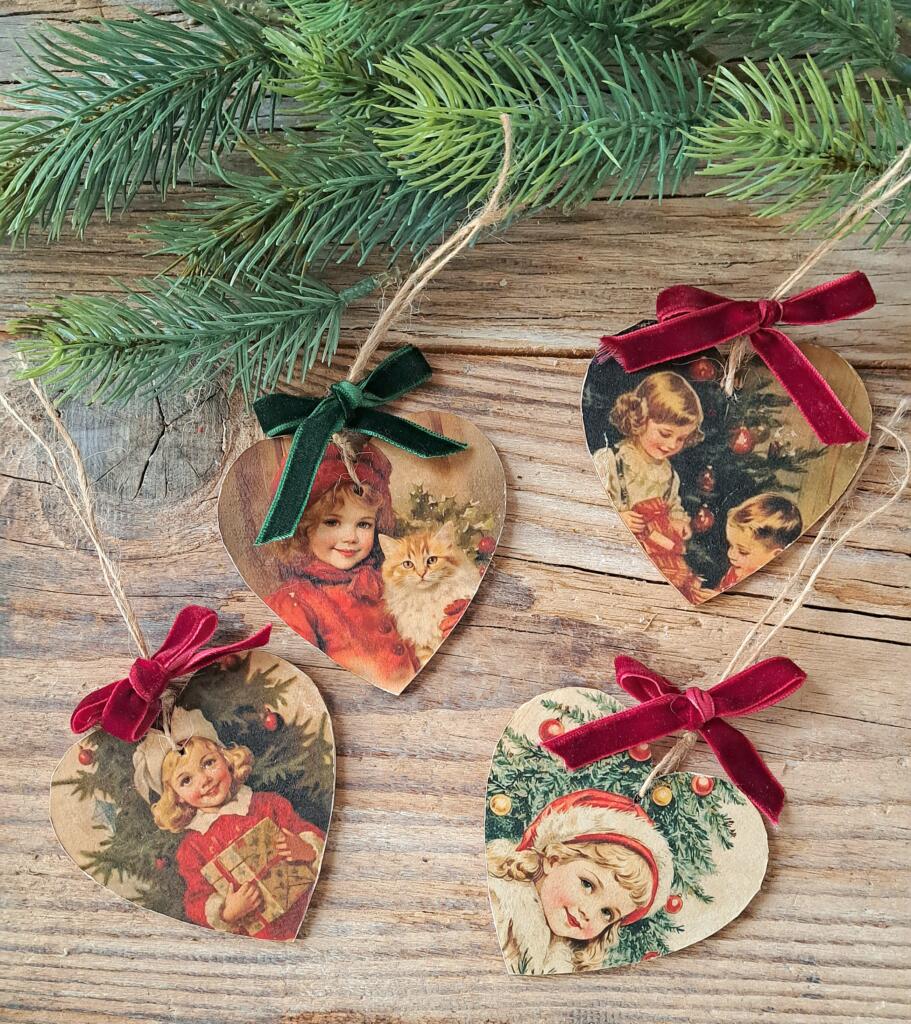 Magnolia - Country & Brocante - CUORE IN LEGNO 1 CUORE IN LEGNO