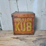 SCATOLA BOUILLON KUB