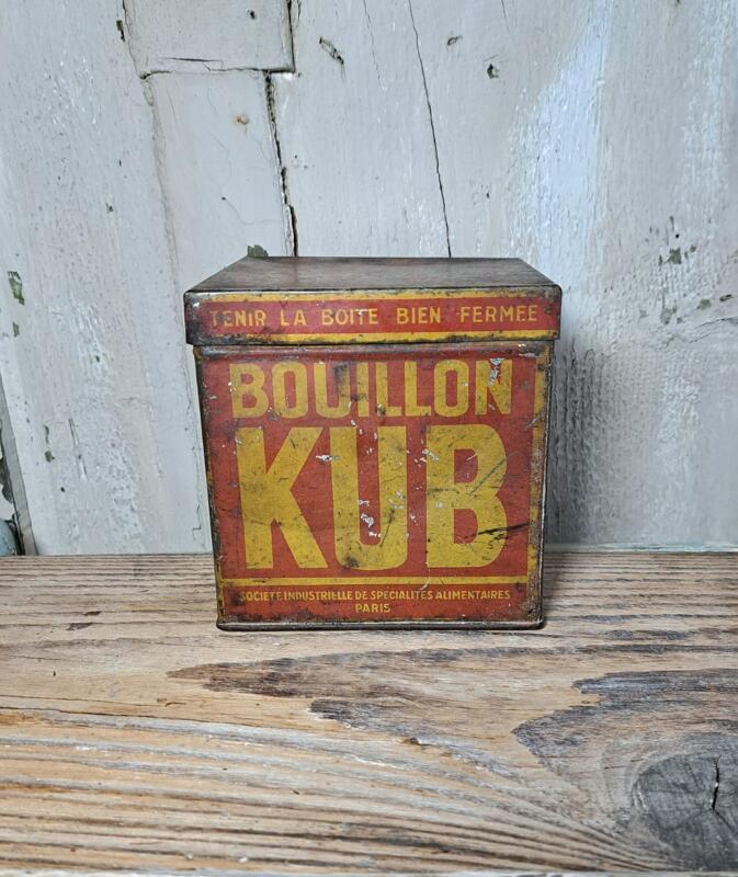 SCATOLA BOUILLON KUB