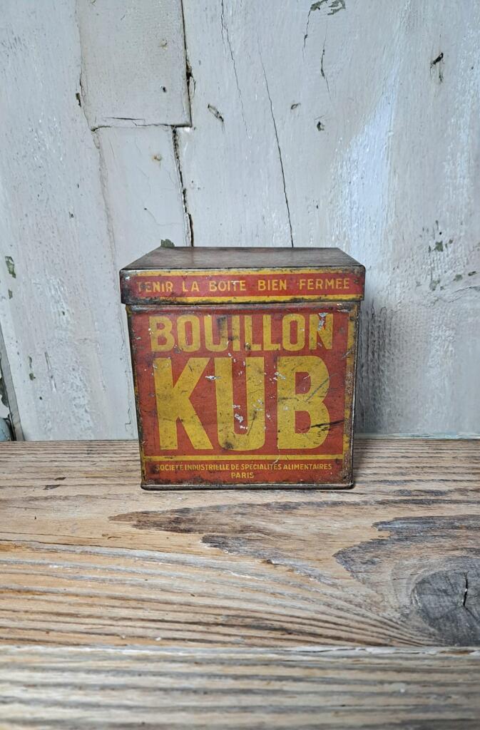 Magnolia - Country & Brocante - SCATOLA BOUILLON KUB 1 SCATOLA BOUILLON KUB